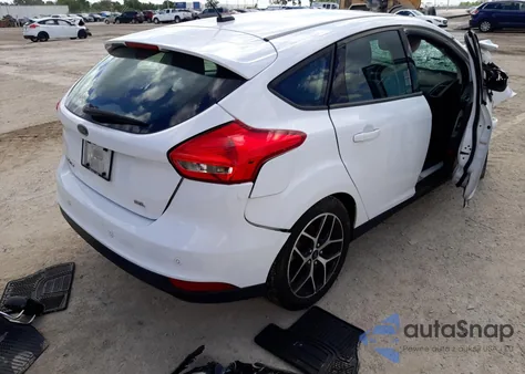 2018 Ford Focus Sel from USA, damaged, VIN 1FADP3M2XJL246912
